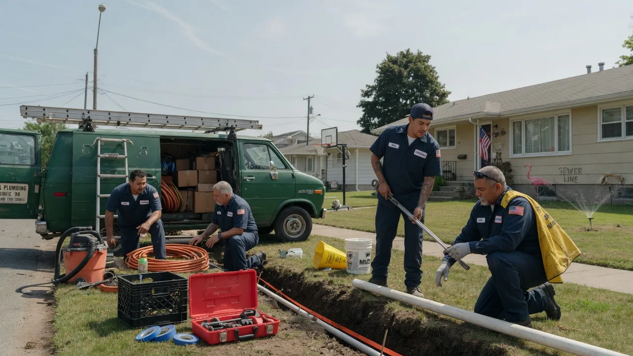 Gas Line Installation in Dola, OH near me