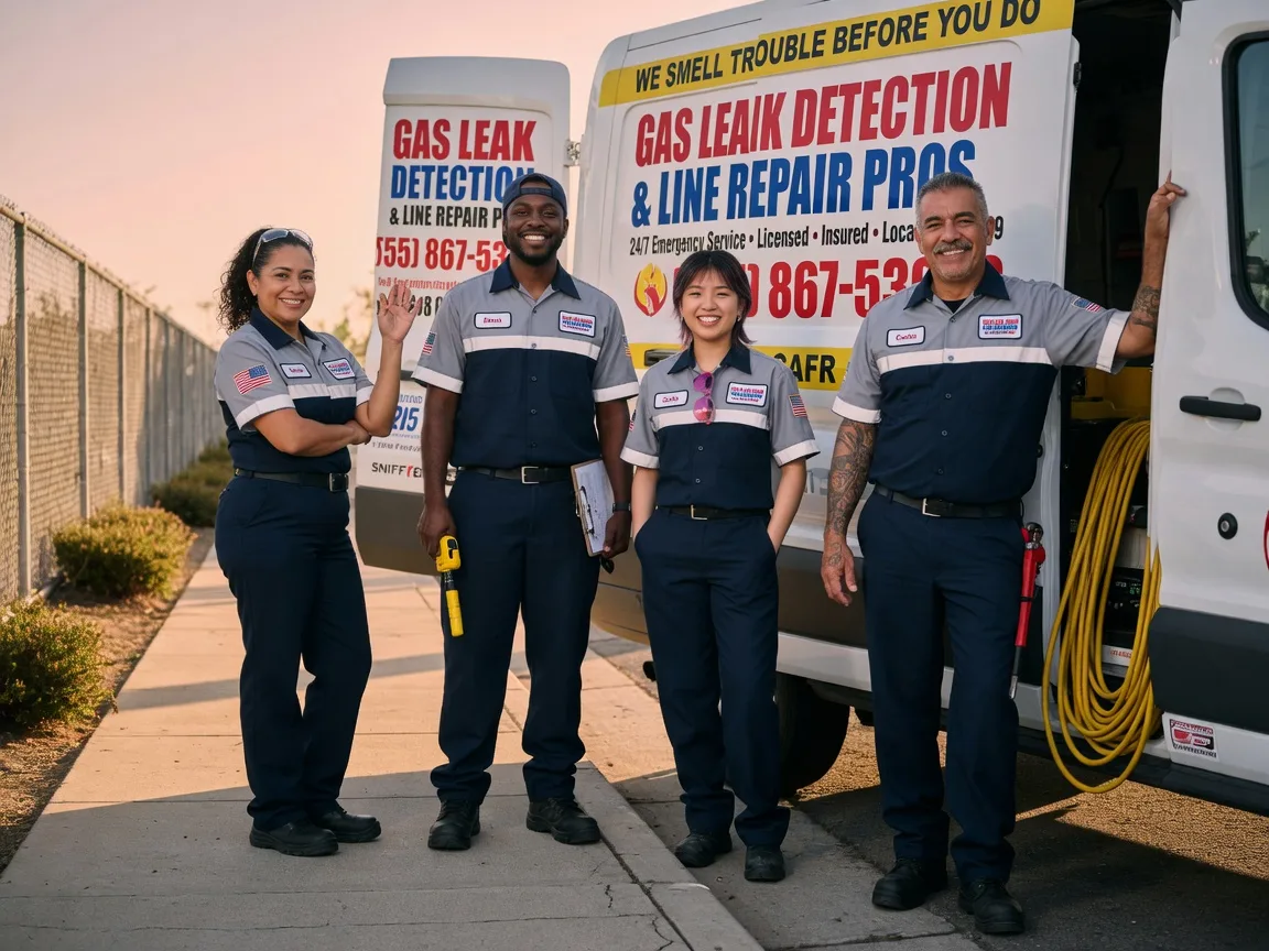 Gas Line Repair company in Dola, OH
