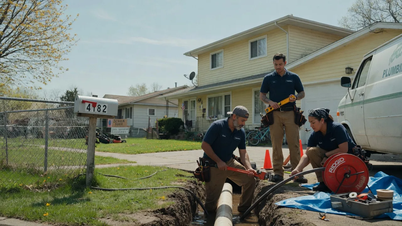 Gas Line Repair in Dola, OH near me